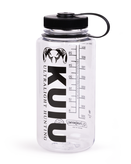 KUIU 32 oz Wide Mouth Bottle | Clear