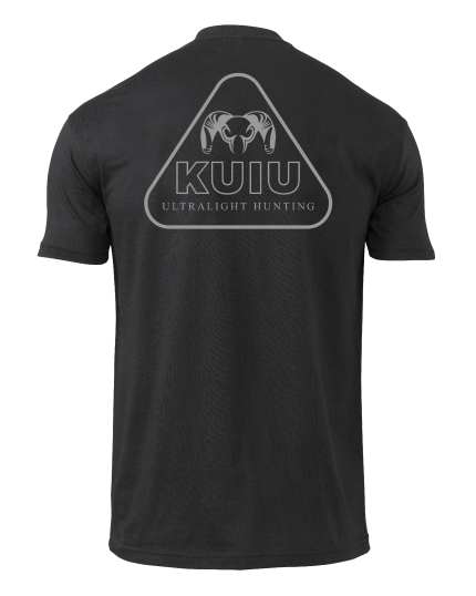 KUIU Ultralight Mountain T-Shirt | Black