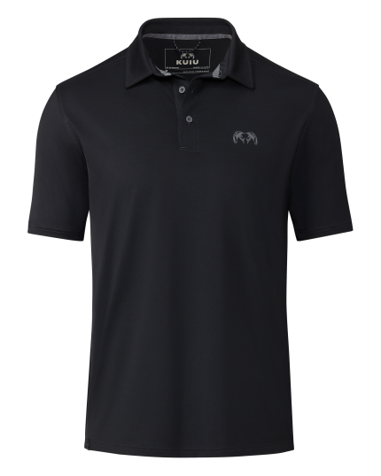KUIU Performance Polo | Black