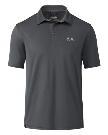 KUIU Performance Polo | Gunmetal
