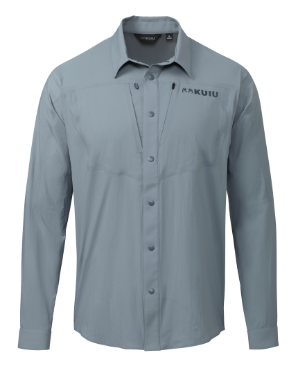 Salton LS Shirt | Slate