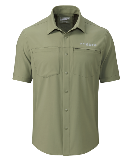 Mesa Vented SS Snap Shirt | Canteen