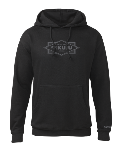 KUIU Emblem Logo Hoodie | Black