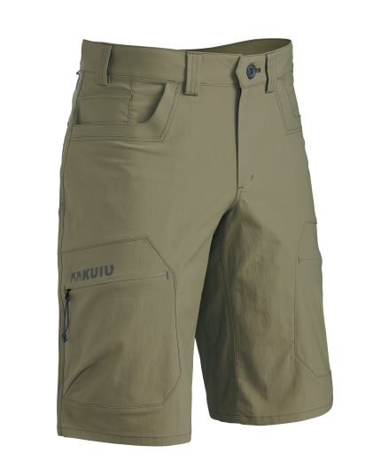 KUIU Kutana Stretch Woven 13″ Short | Khaki