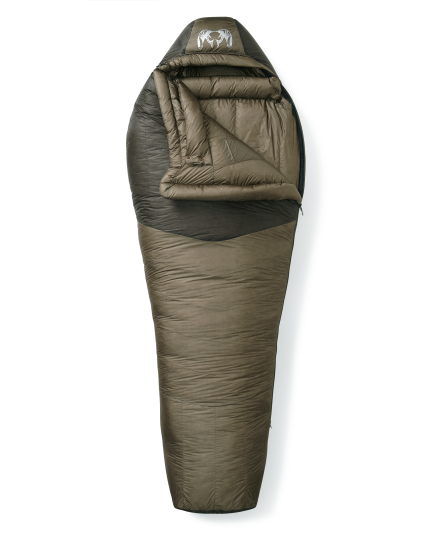 Super Down Altai 0° Sleeping Bag | Ash