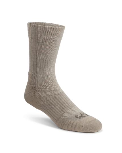 Merino Lightweight Performance Sock | Khaki