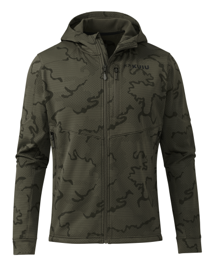 Ridgepoint Fleece Hoodie | Ash Tonal