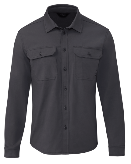 Motive LS Work Shirt | Gunmetal